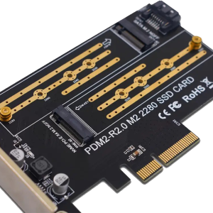 Картица Tishric PCIx4 во M.2 NVMe