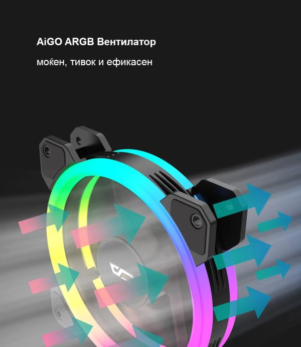 Aigo DR11 Вентилатор за Компјутер