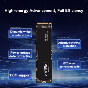 Crucial 1TB PCIe 4.0 T500 М2 диск